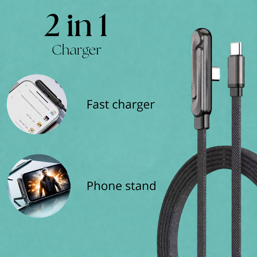 2 in 1 Charger